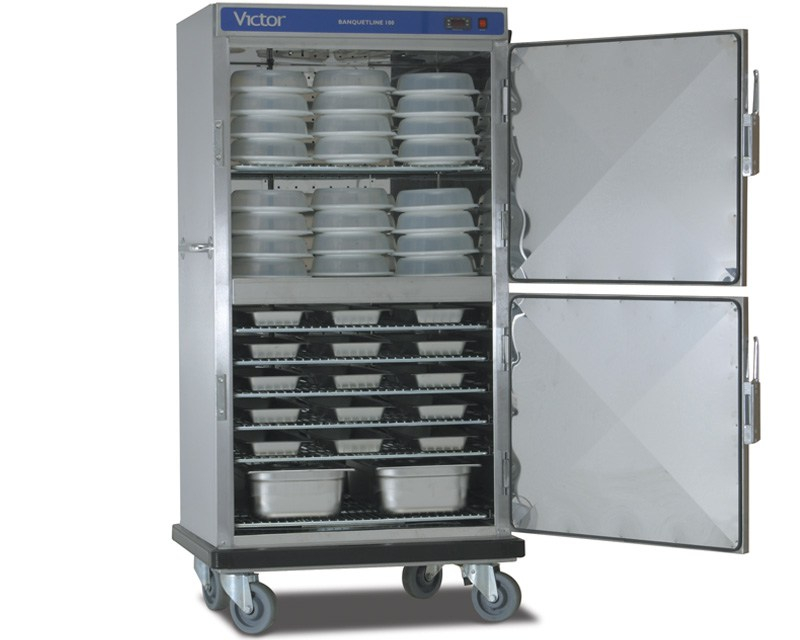 Victor Mobile Heated Cabinets