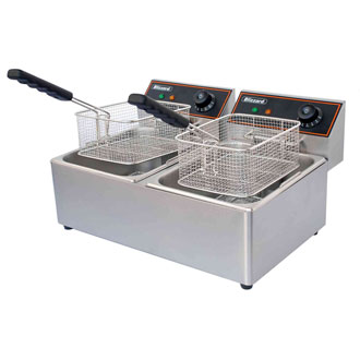 Blizzard Counter Top Fryers