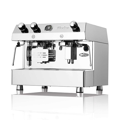 Fracino Contempo Dual Fuel Coffee Machine Automatic 2 Group CON2E GAS -  GJ547 - Buy Online at Nisbets