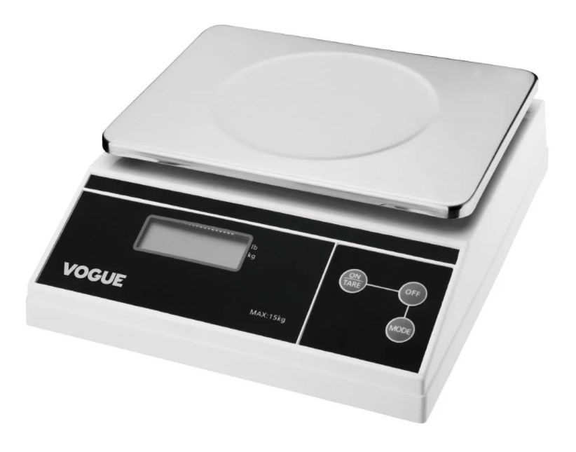 Electronic kitchen weighing scales hotsell