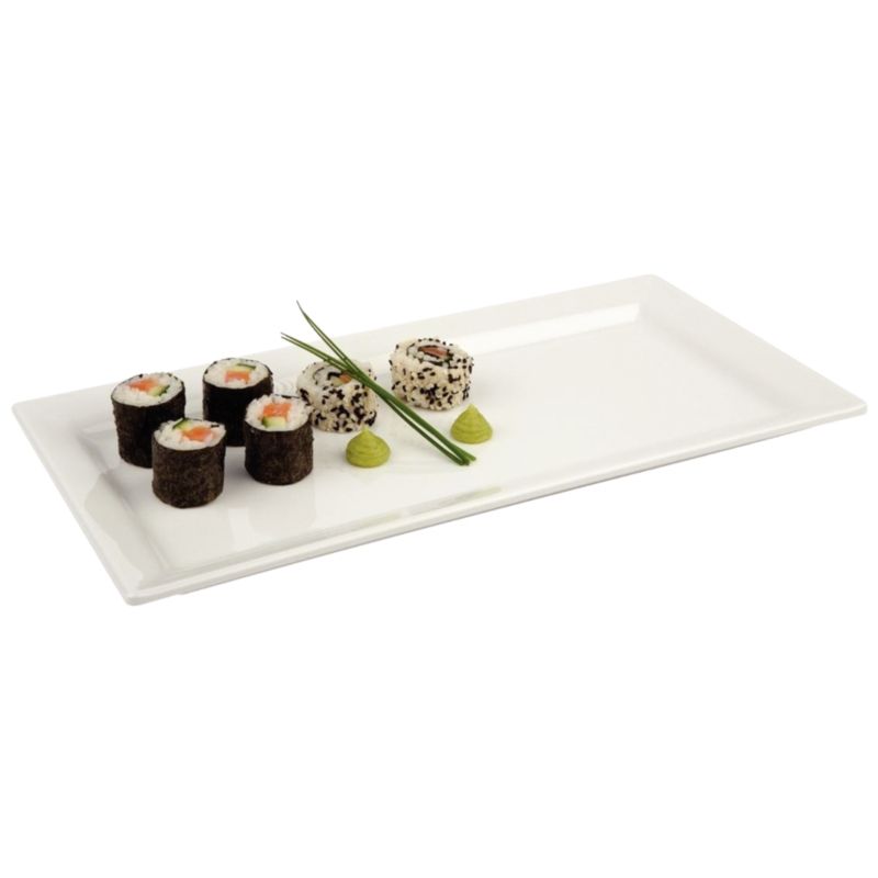 Melamine rectangular tray best sale