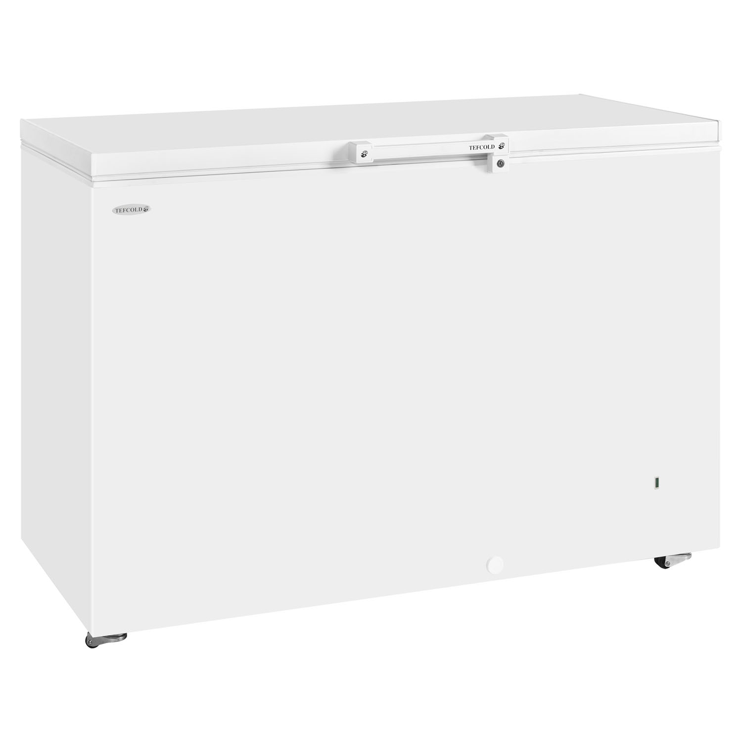 Stainless Steel Lid Chest Freezer 450L - Blizzard Catering Equipment