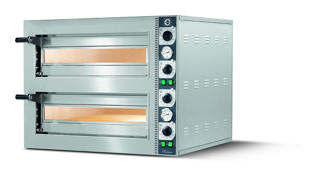 kakotan Cuppone LLKTZ6202 Tiziano Pizza Oven | CS Catering